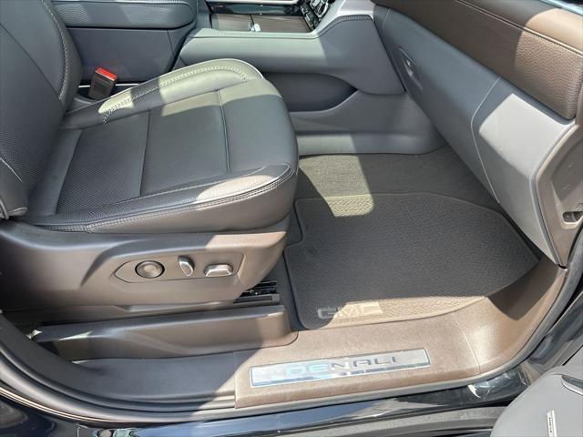 used 2022 GMC Yukon car, priced at $58,694