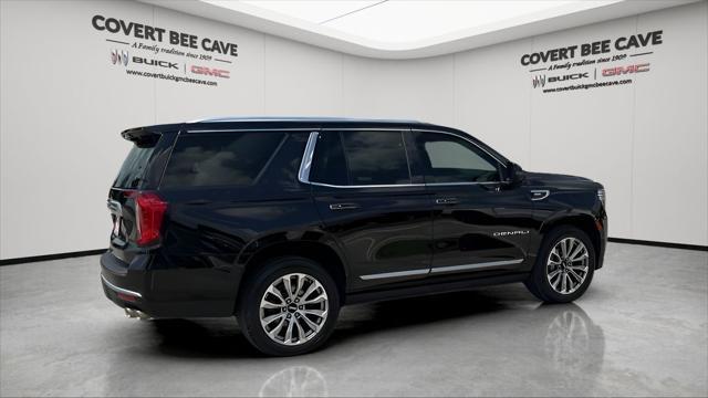used 2022 GMC Yukon car, priced at $58,694