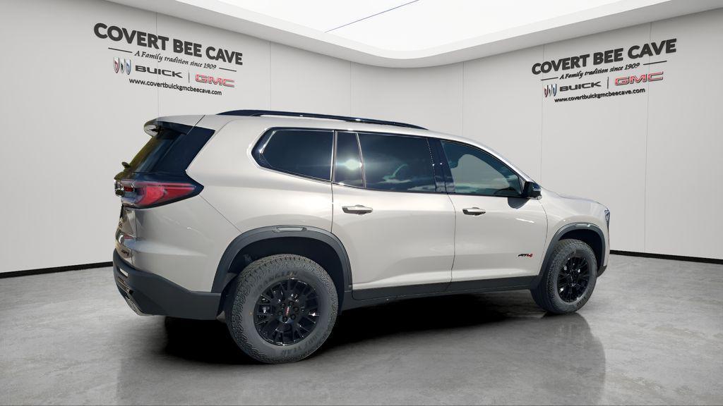 new 2026 GMC Acadia car, priced at $58,459