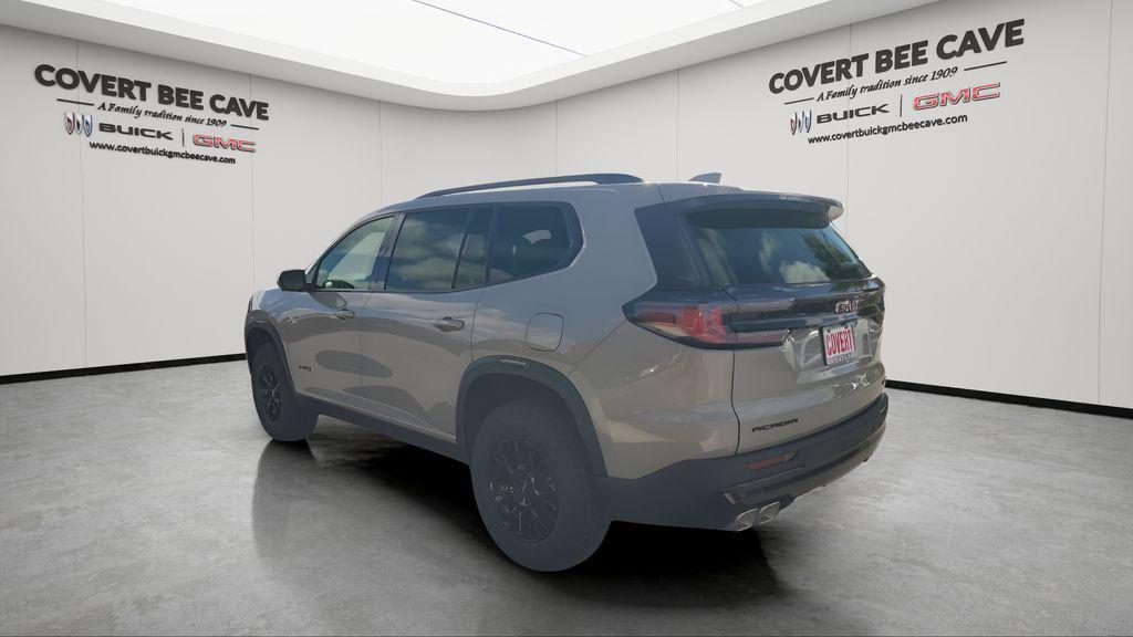 new 2026 GMC Acadia car, priced at $58,459