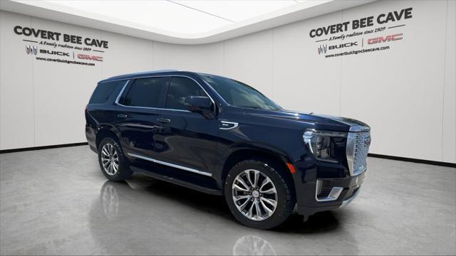 used 2021 GMC Yukon car, priced at $57,695