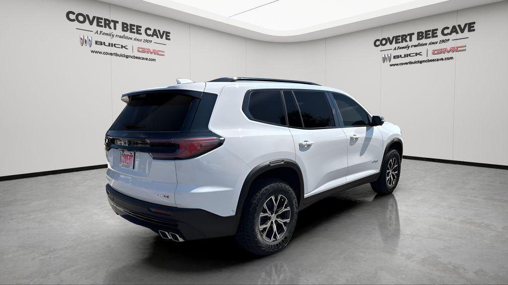 new 2026 GMC Acadia car, priced at $60,760