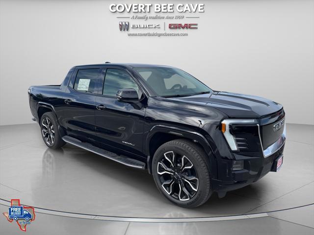 new 2025 GMC Sierra EV car, priced at $88,084