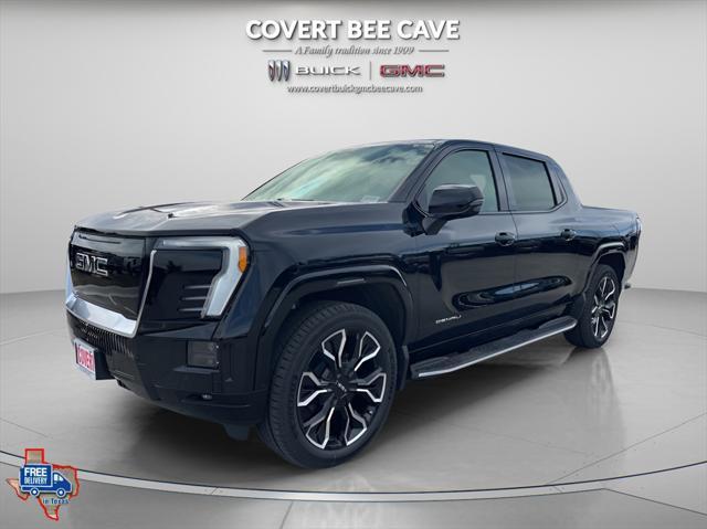 new 2025 GMC Sierra EV car, priced at $84,584