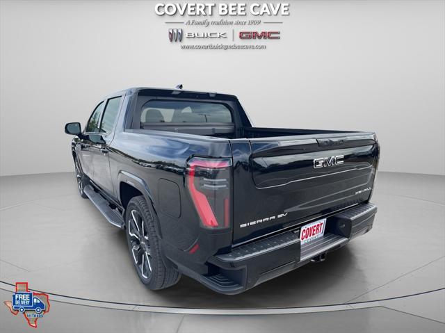 new 2025 GMC Sierra EV car, priced at $84,584