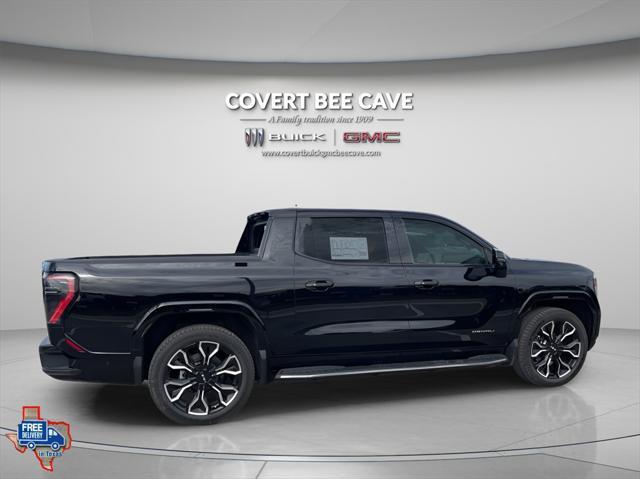 new 2025 GMC Sierra EV car, priced at $84,584