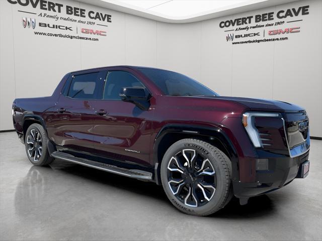 new 2025 GMC Sierra EV car, priced at $95,435