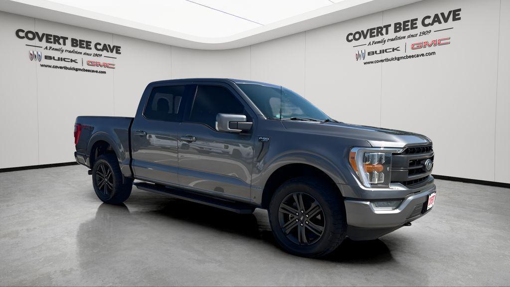 used 2022 Ford F-150 car, priced at $37,406
