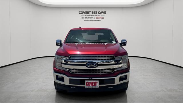 used 2018 Ford F-150 car, priced at $32,396