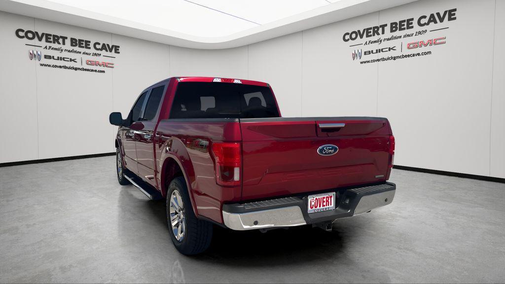 used 2018 Ford F-150 car, priced at $32,396