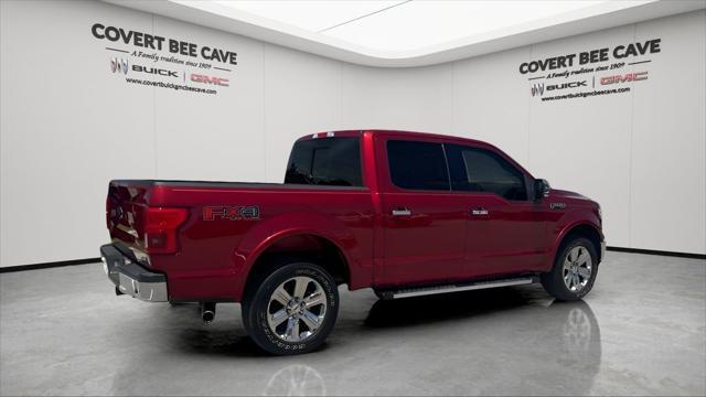 used 2018 Ford F-150 car, priced at $32,396