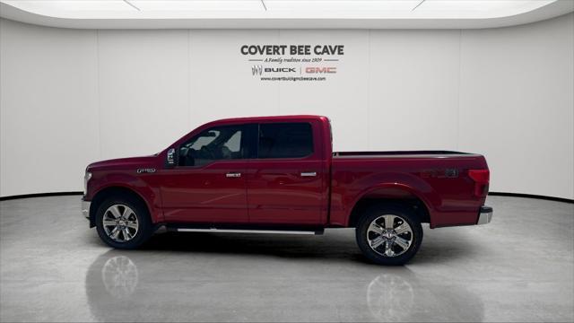 used 2018 Ford F-150 car, priced at $32,396