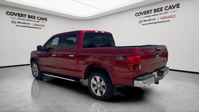 used 2018 Ford F-150 car, priced at $32,396