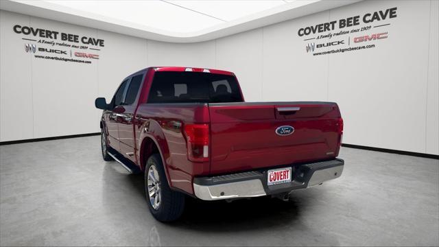 used 2018 Ford F-150 car, priced at $32,396