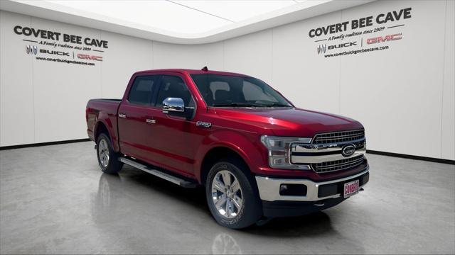 used 2018 Ford F-150 car, priced at $32,396