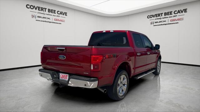 used 2018 Ford F-150 car, priced at $32,396