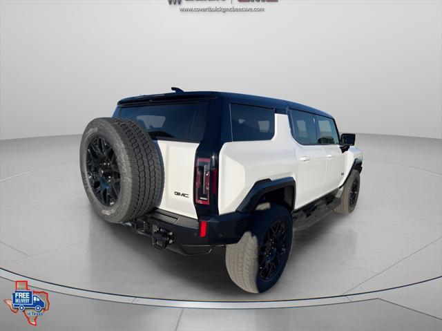 new 2025 GMC HUMMER EV SUV car, priced at $94,944