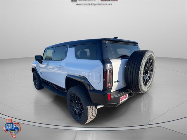 new 2025 GMC HUMMER EV SUV car, priced at $94,944