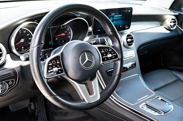 used 2021 Mercedes-Benz GLC 300 car, priced at $30,777