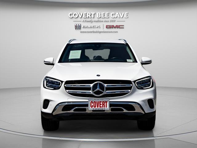 used 2021 Mercedes-Benz GLC 300 car, priced at $30,777