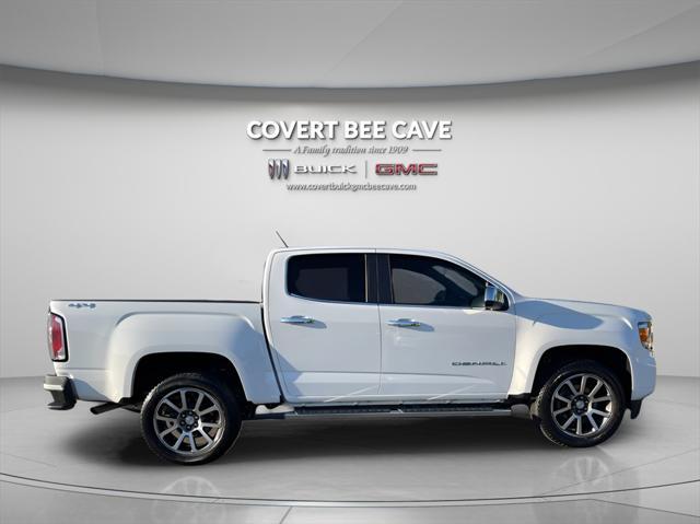 used 2022 GMC Canyon car, priced at $36,997