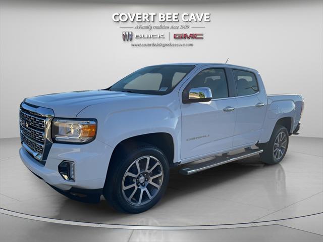 used 2022 GMC Canyon car, priced at $36,997