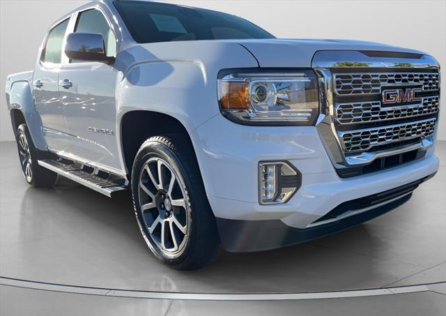 used 2022 GMC Canyon car, priced at $36,997