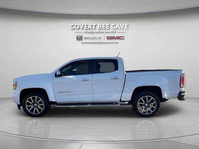 used 2022 GMC Canyon car, priced at $36,997