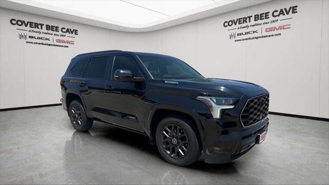 used 2024 Toyota Sequoia car, priced at $70,964