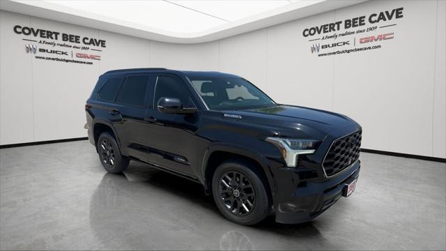 used 2024 Toyota Sequoia car, priced at $69,893
