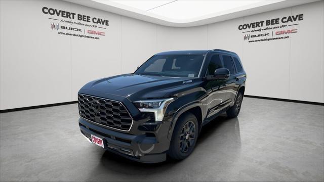 used 2024 Toyota Sequoia car, priced at $69,893