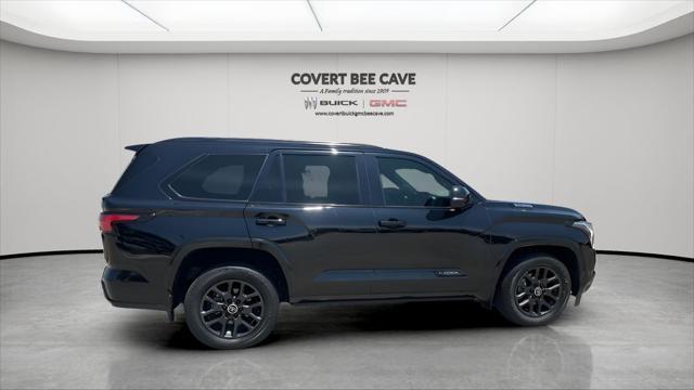 used 2024 Toyota Sequoia car, priced at $69,893
