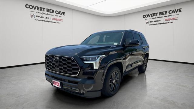 used 2024 Toyota Sequoia car, priced at $69,893
