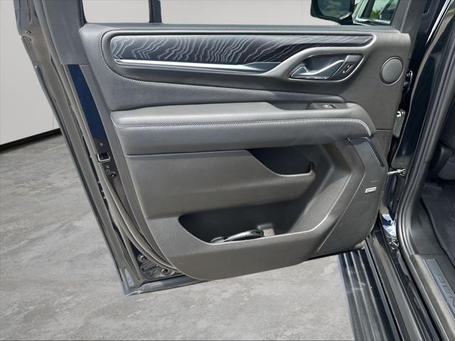 used 2021 GMC Yukon XL car, priced at $45,935