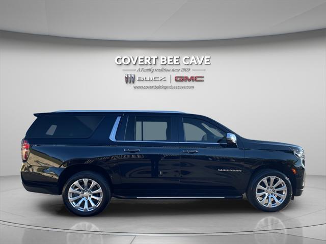 used 2021 Chevrolet Suburban car, priced at $47,997