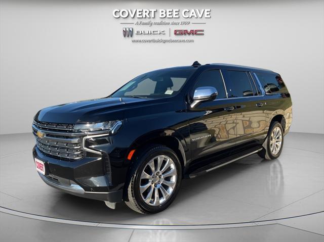 used 2021 Chevrolet Suburban car, priced at $47,997