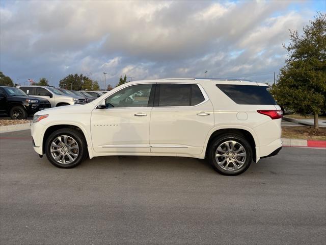 used 2018 Chevrolet Traverse car, priced at $28,499