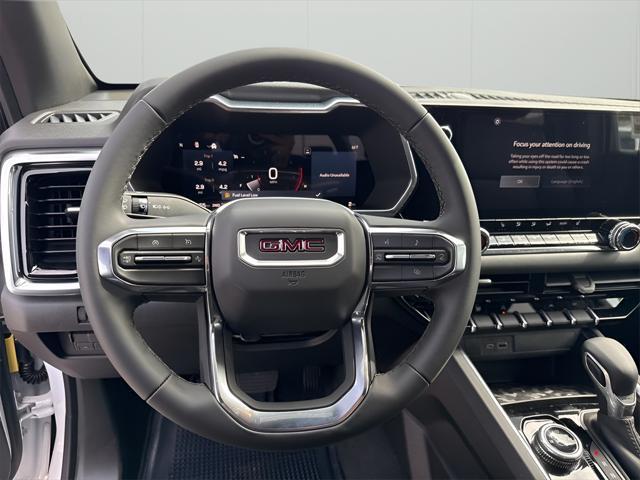 new 2025 GMC Canyon car, priced at $42,861