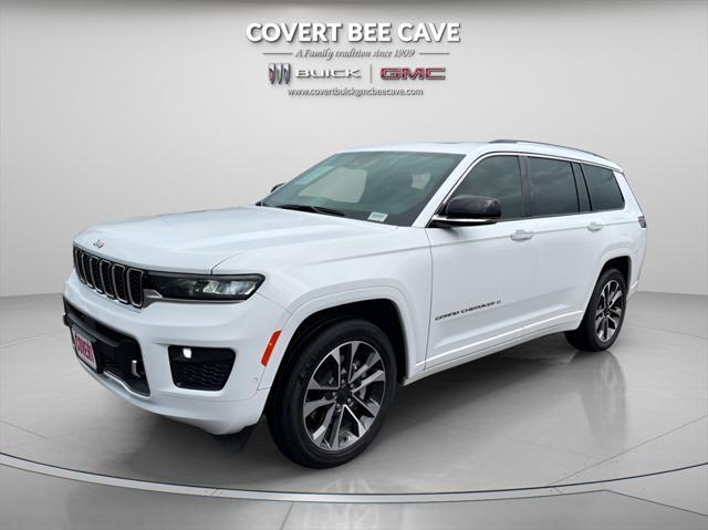 used 2021 Jeep Grand Cherokee L car, priced at $36,777