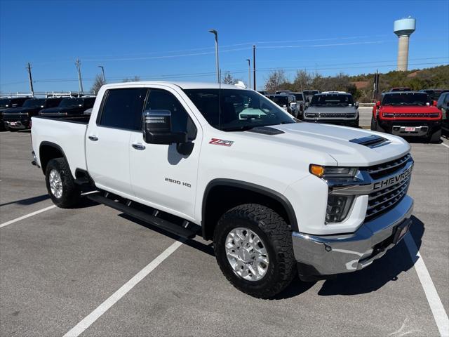 used 2020 Chevrolet Silverado 2500 car, priced at $40,999