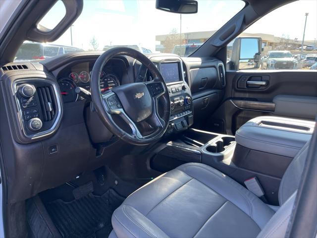 used 2020 Chevrolet Silverado 2500 car, priced at $40,999