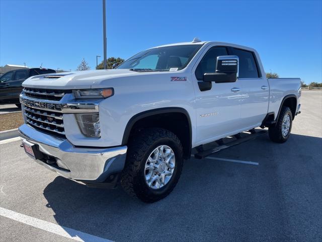 used 2020 Chevrolet Silverado 2500 car, priced at $40,999