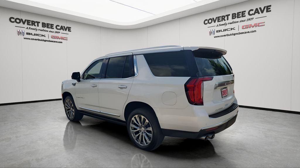 used 2021 GMC Yukon car, priced at $55,977