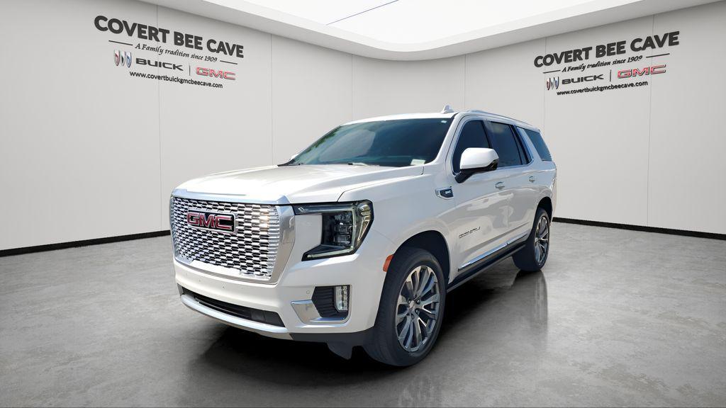 used 2021 GMC Yukon car, priced at $55,977