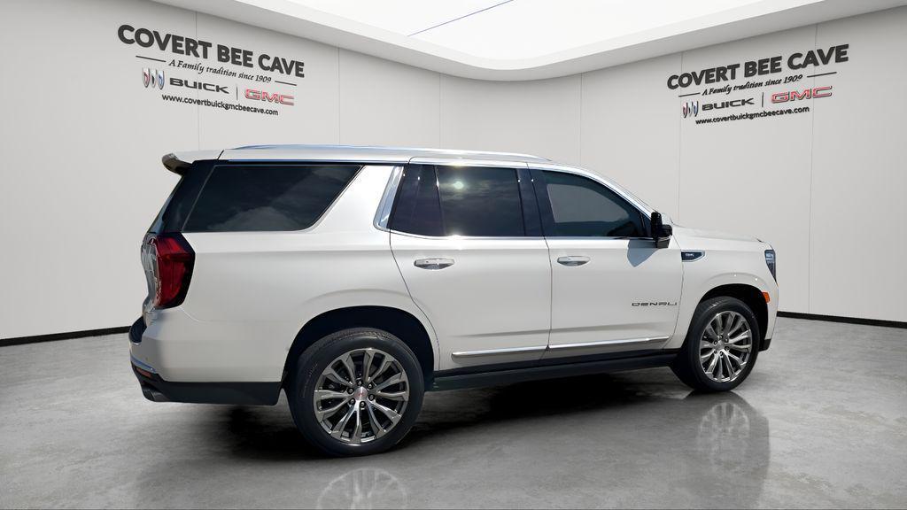 used 2021 GMC Yukon car, priced at $55,977