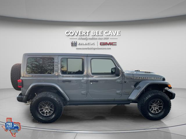 used 2022 Jeep Wrangler Unlimited car, priced at $58,888