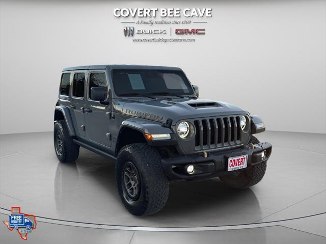 used 2022 Jeep Wrangler Unlimited car, priced at $58,888