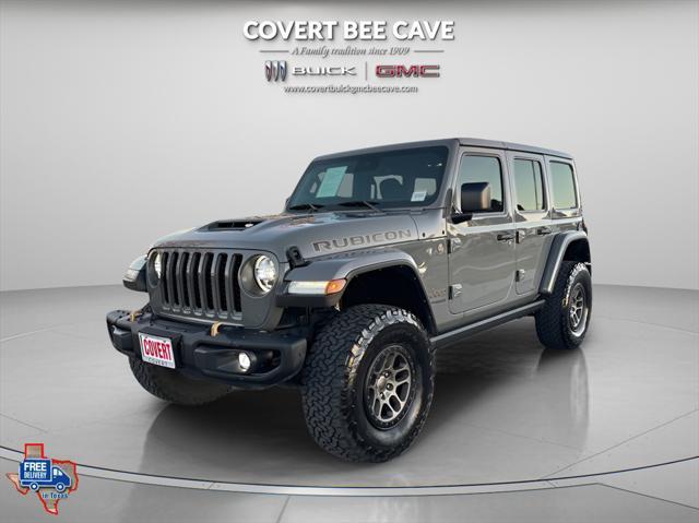 used 2022 Jeep Wrangler Unlimited car, priced at $58,888