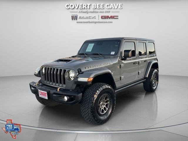 used 2022 Jeep Wrangler Unlimited car, priced at $58,888