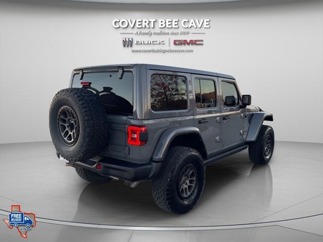 used 2022 Jeep Wrangler Unlimited car, priced at $58,888